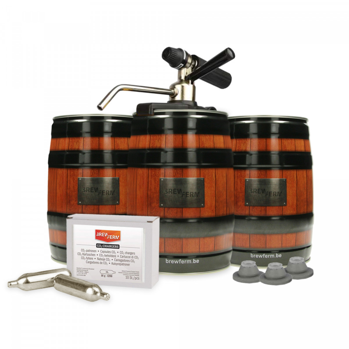 Minikeg Systems